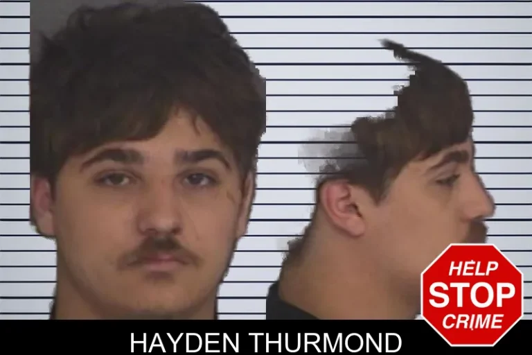 Hayden Thurmond mugshot – Barrow County , Georgia Hayden Thurmond