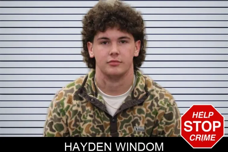 Hayden Windom mugshot – Heard County , Georgia Hayden Windom
