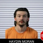 Haydin Moran mugshot