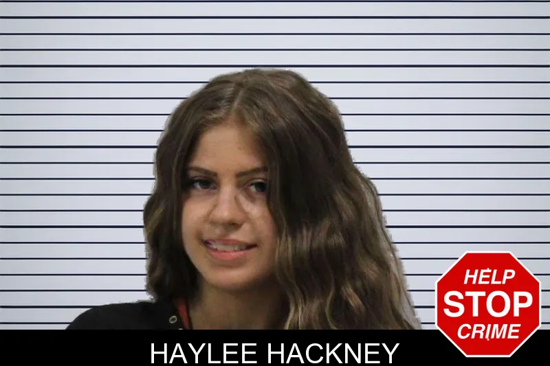 Haylee Hackney mugshot