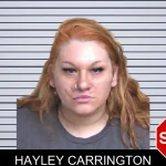 Hayley Carrington mugshot