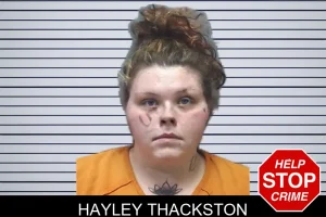 Hayley Thackston mugshot