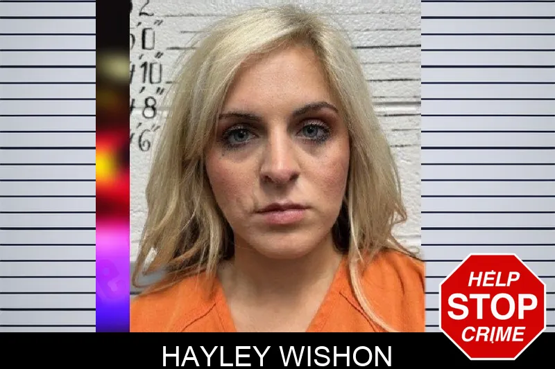 Hayley Wishon mugshot