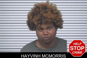 Hayvinh McMorris mugshot