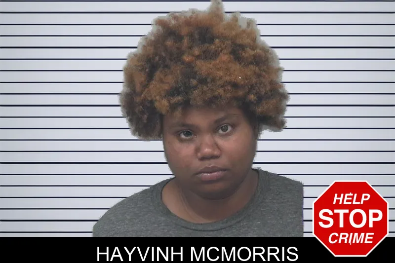 Hayvinh McMorris mugshot