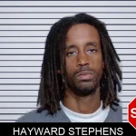 Hayward Stephens mugshot