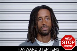 Hayward Stephens mugshot
