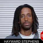 Hayward Stephens mugshot