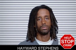 Hayward Stephens mugshot