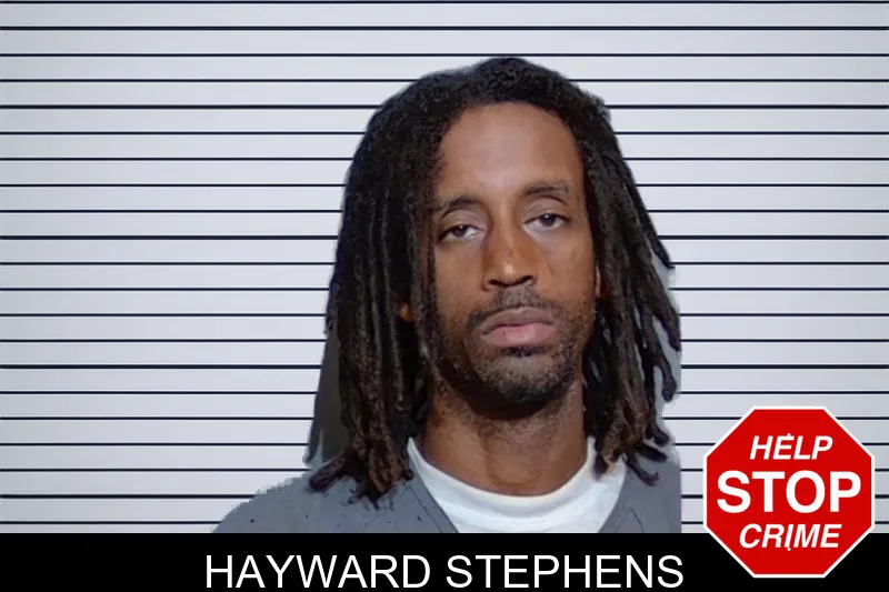 Hayward Stephens mugshot