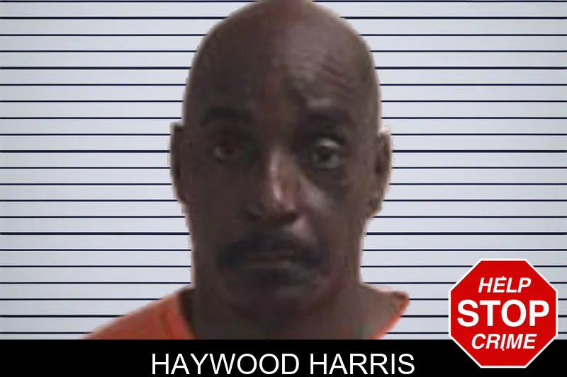 Haywood Harris mugshot
