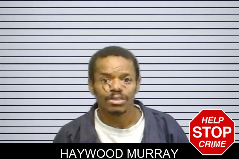 Haywood Murray mugshot