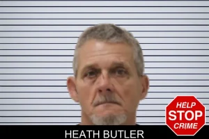 Heath Butler mugshot