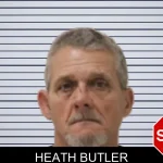 Heath Butler mugshot