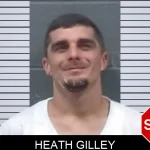 Heath Gilley mugshot