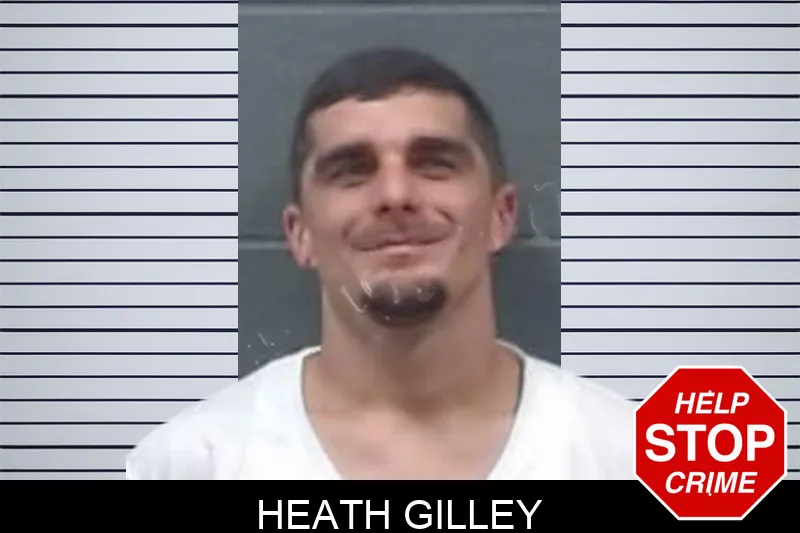 Heath Gilley mugshot