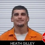 Heath Gilley mugshot