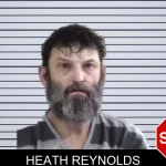 Heath Reynolds mugshot