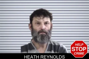 Heath Reynolds mugshot