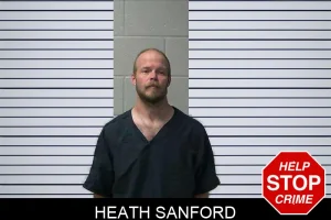 Heath Sanford mugshot