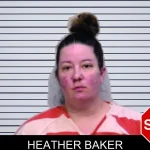Heather Baker mugshot