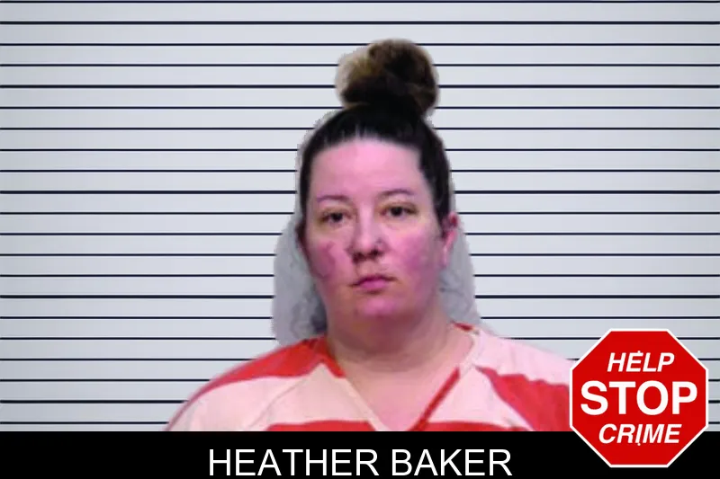 Heather Baker mugshot