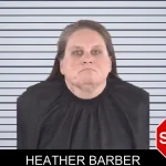 Heather Barber mugshot