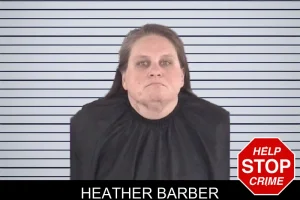 Heather Barber mugshot