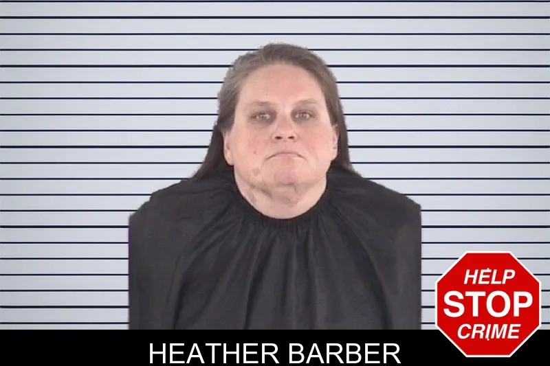 Heather Barber mugshot