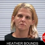 Heather Bounds mugshot