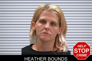 Heather Bounds mugshot