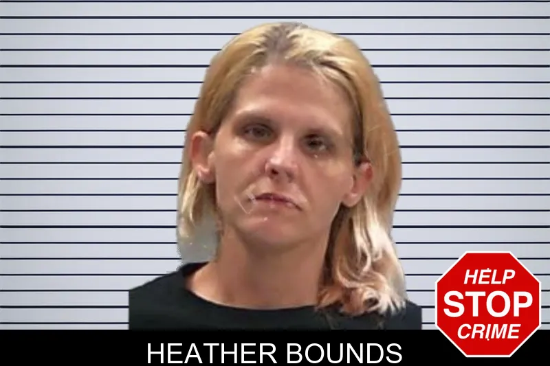Heather Bounds mugshot