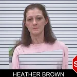 Heather Brown mugshot