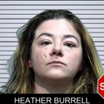 Heather Burrell mugshot