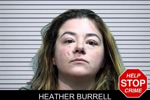 Heather Burrell mugshot