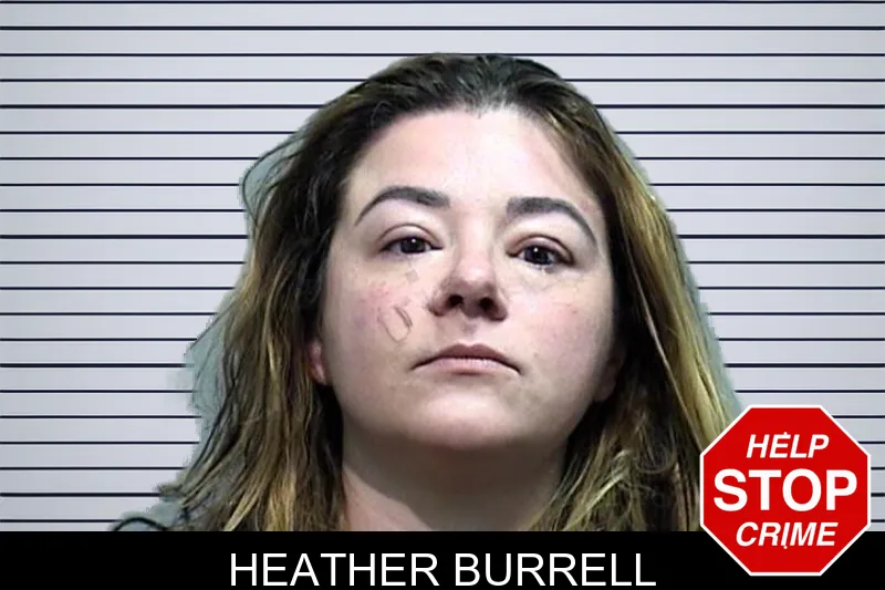 Heather Burrell mugshot