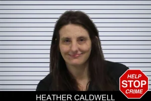 Heather Caldwell mugshot