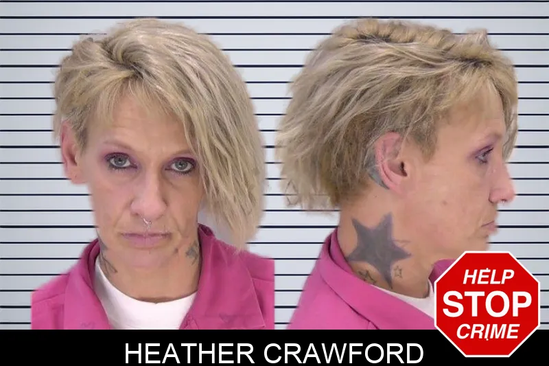 Heather Crawford mugshot