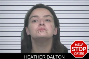 Heather Dalton mugshot