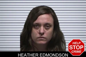Heather Edmondson mugshot