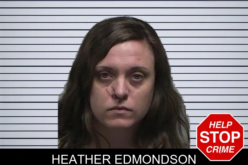 Heather Edmondson mugshot