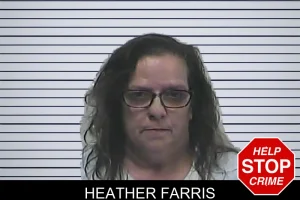 Heather Farris mugshot