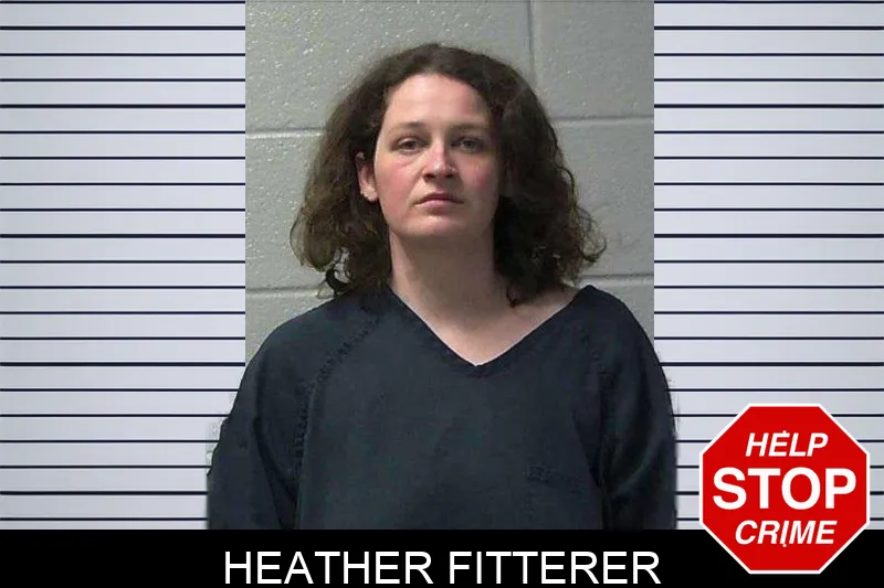 Heather Fitterer mugshot