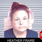 Heather Fraire mugshot