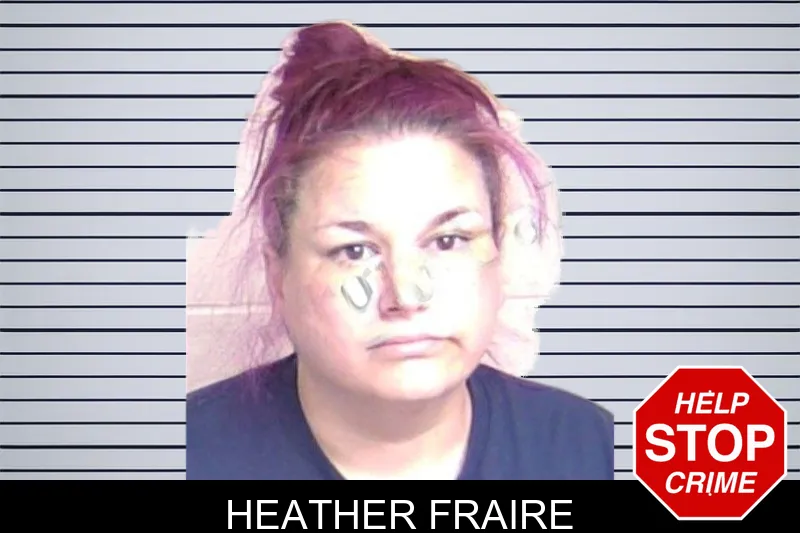 Heather Fraire mugshot
