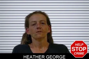 Heather George mugshot