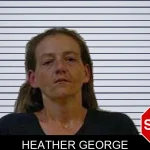 Heather George mugshot – Polk County , Georgia Heather George mugshot