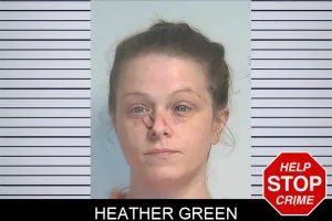 Heather Green mugshot