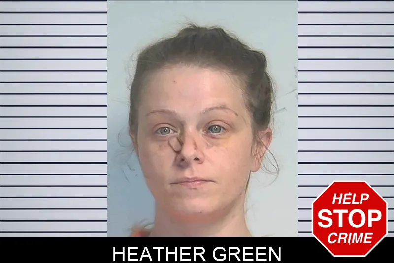 Heather Green mugshot