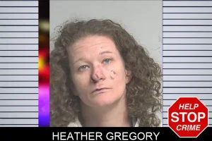 Heather Gregory mugshot